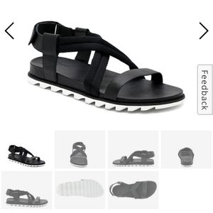 SOREL Roaming Decon Sandal in Black - 10